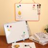 Funi Double-Sided Magnetic Children's Whiteboard with Erasable Bracket