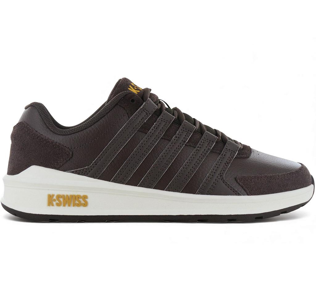 K-SWISS Vista Trainer - Мужские кроссовки обувь Коричневый 07000-202-M ОРИГИНАЛ
