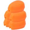 5 шт. Рыбалка Инлайн Метод Кормушка Форма для Приманки Силикон Хорошая Эластичность Нетоксичное Рыболовное Снаряжение(оранжевый )