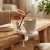 Portable Tea Bag Fixing Clip Heat-resistant Tea Bag Infuser Hanger  Kitchen Use