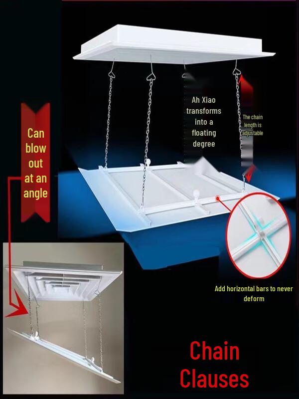 Shixun Ceiling AC Air Deflector