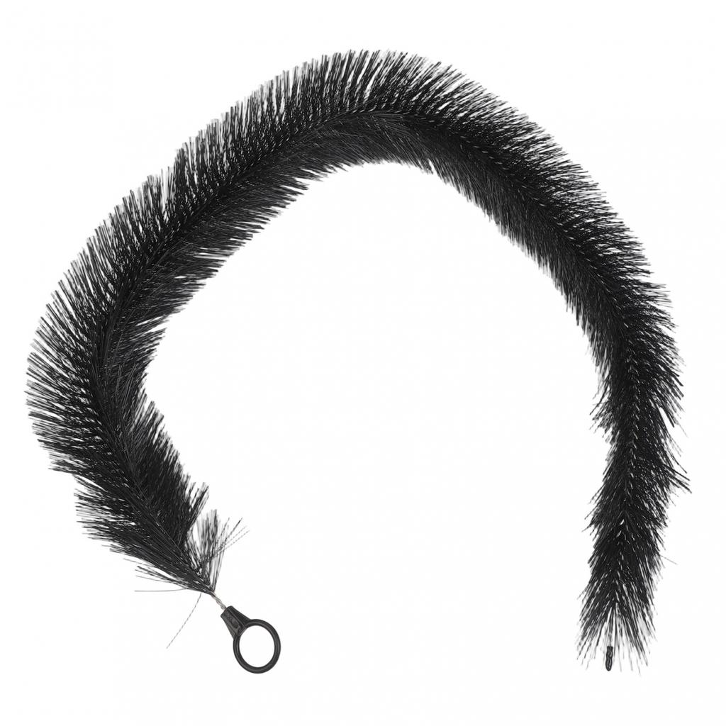 Bristles & Wire Brush Gutters Clean Heavy Duty Twig Filter