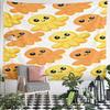 Cute Cartoon Octopus Pattern Decor Pattern Wall Hanging Tapestry Decorative Tapestry Home Decor for Bedroom and Living Room