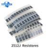 330PCS/Set SMD 2512 Resistance Assorted Kit 5% 1R-1M Kit Resistores 33 Values 10pcs for Each Diy Electronic Components