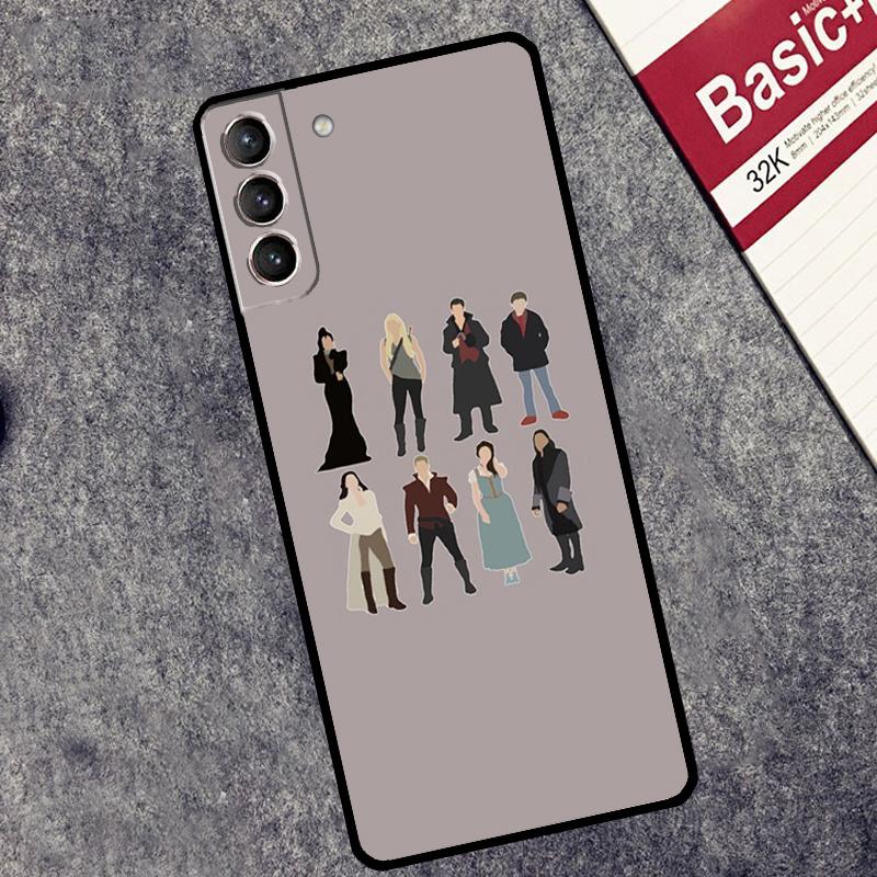 Чехол «Однажды» для Samsung Galaxy S24 Ultra S23 Ultra S22 S21 S20 FE S8 S9 S10 Plus Note 10 20