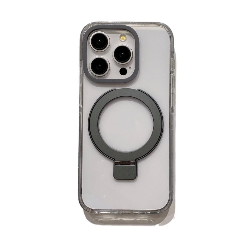 Тонкий чехол для телефона конфетного цвета с подставкой для серии iPhone 15 Pro 14 13, противоударный гибридный чехол PCTPU