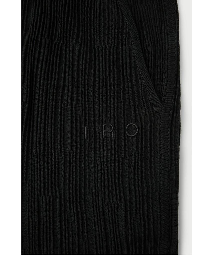 IRO Mpleats Knit Pleated Shorts Iqpom26705Bkx