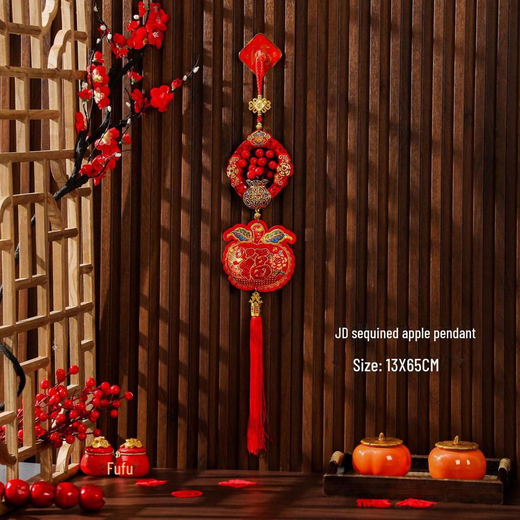 2025 Snake Year Blessing Pendants: New Year and Spring Festival Decorations for Wealth and Prosperity