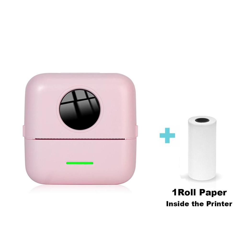 Портативный термопринтер HD Mini Print X5 Mini Bluetooth Wireless Photo Pocket Inkless Multi-funtion Sticker Label Makers