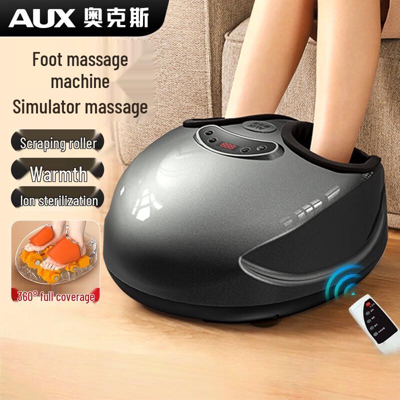 Флагманский массажер для ног AUX с подогревом и воздушной компрессией