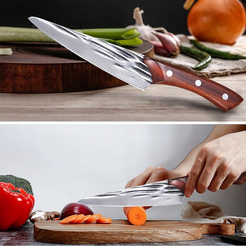 Кухонный нож, нож из нержавеющей стали ручной ковки, нож для обвалки, нож для мяса, японский нож для рыбного филе, нож шеф-повара