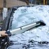 Car Snow Shovel Non-slip Ice Scraper Multifunctional Grip De-icing Tool Winter Car Window Windshield Ice Scraper Car Accessories