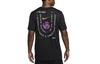 Nike T Shirts Men's Black Crew Neck Moderate Straight Fit FV8412-010