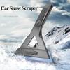 Автомобильный скребок для льда, многофункциональная лопата для снега, ледокол для лобового стекла, щетка для чистки зимнего снега на окнах автомобиля, очиститель для размораживания холодильника