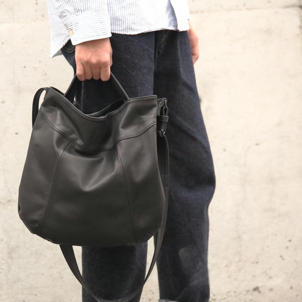 Плечо подлинный химедзи, сделанный в большой кроссбоди для поездок на работу в верблюд [artigianoworks] 2-сторонняя сумка, кожа, женская, мужская, кожа, Япония, вместимость,