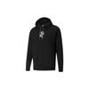 Puma Intl Graphic Print Sport Hoodie Men Tops Black 531329-01