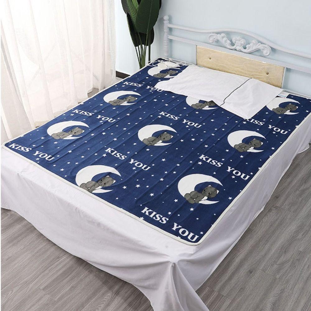 Безопасный для однозонного/двухзонного термостата Постельная принадлежность Одеяло с подогревом Зимние принадлежности Электрическое одеяло