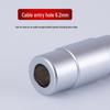 33-мм медно-хромированный корпус Type-C для DIY-кабеля быстрой зарядки и передачи данных, а также для цифрового аудиодекодирования