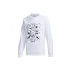 adidas Свитшот Neo Art New Year Limited Edition с принтом Крысы Мужские Топы Белый GF7089