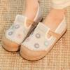 Весна-лето, новые повседневные женские туфли, мокасины на плоской подошве с неглубокими милыми и милыми женскими сандалиями 2024