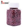 1000Pcs Beads Silicone Aluminium Micro Rings 5.0X3.0 Mm Lined For Women Hair Extensions Tool Beads Brown Red Black Color