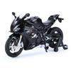 1/12 BMW S1000RR M Version Racing Motorcycle Model Diecast Alloy Metal Cross-country Motorcycle Model Sound Light Childrens Toy Gift