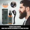 Men's Beard Growth Roller Kit Men's Beard Growth Oil Nourishing Enhancer