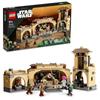 LEGO Star Wars Boba Throne Room 75326 Toy Block Present Sentai Hero Boys Ages 9 and Up Fett's