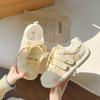 Туфли на липучках женские новые весенние универсальные туфли на платформе белые туфли ретро