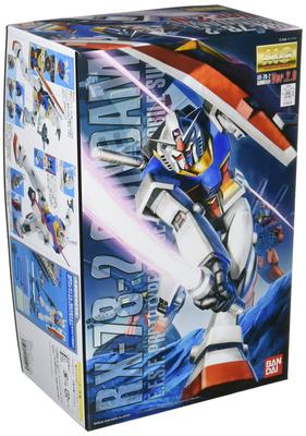 Gunpla MG Гандам Костюм 1/100 RX-78-2 Ver.2.0 (Мобильный Гандам)