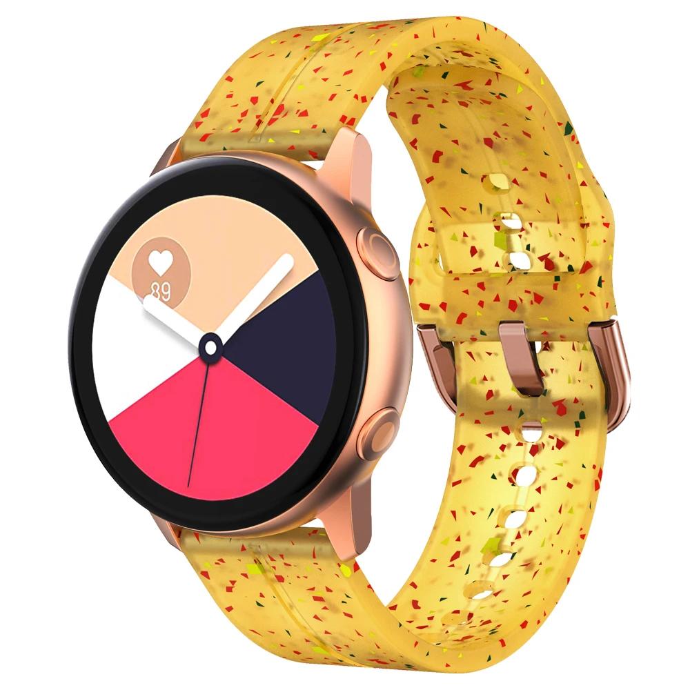 Печатный силиконовый браслет для Huawei Watch Amazfit GTS 4/2 Mini Новый женский ремешок для Amazfit Bip U S GTS 3 GTS GTS2 Наручный браслет