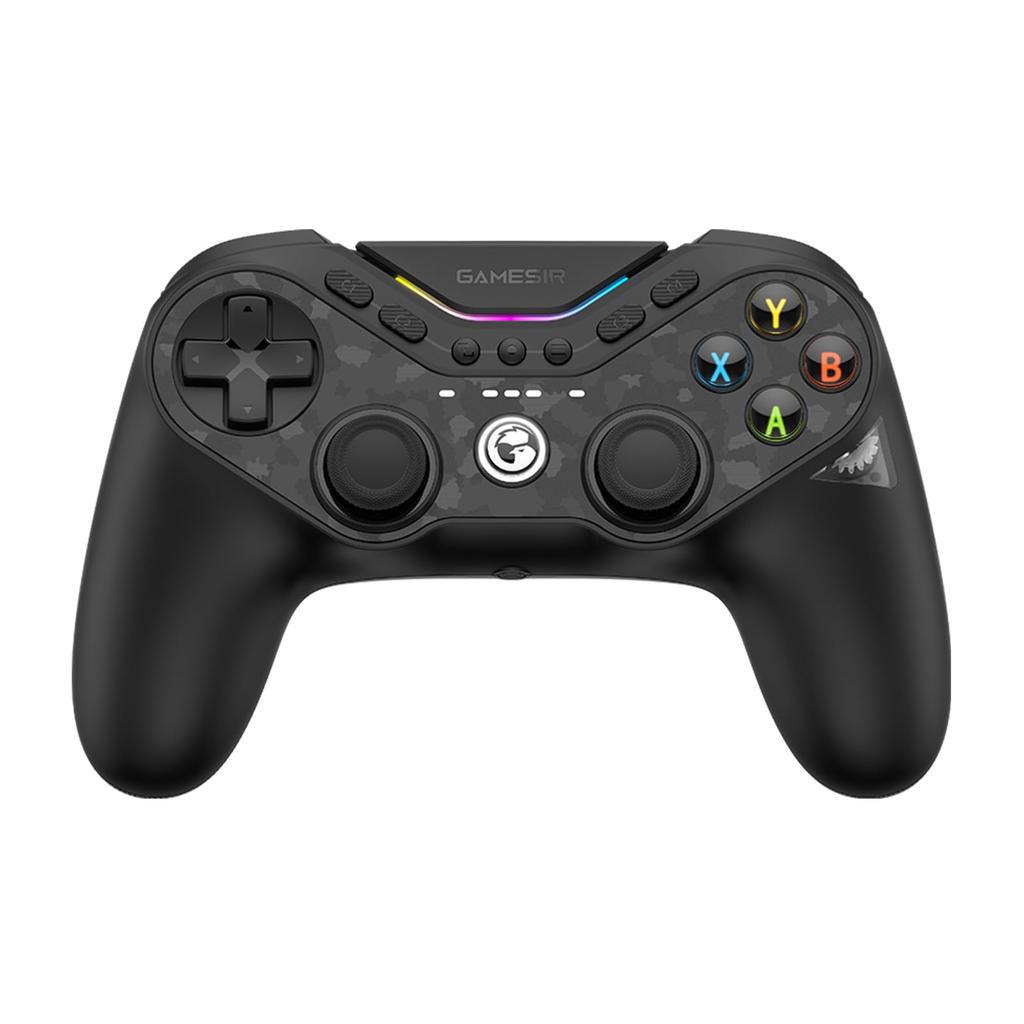 GameSir Tarantula Pro Wireless Gamepad with TMR 9 Mappable Hall Effect RGB Compatible with and Android Joystick, Buttons, Triggers, Lighting, Switch,