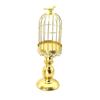 Iron Art Candlestick Ornaments Ambience Candle Holder Birdcage Home Decor Party Supplies