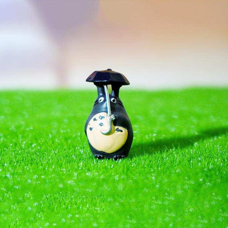 Украшения из мха для микроландшафта: Зонт Котенок Пень дерева DIY Суккулентный Декор из смолы