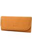 Leather Long Wallet 0035272 Apego Series Camel [Dakota] Women's DA-35272-45