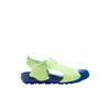 Сандалии Air Jordan OTDR PS Barely Volt Детские сандалии Зеленый Game-Royal Инфракрасный-23 HV8552-700