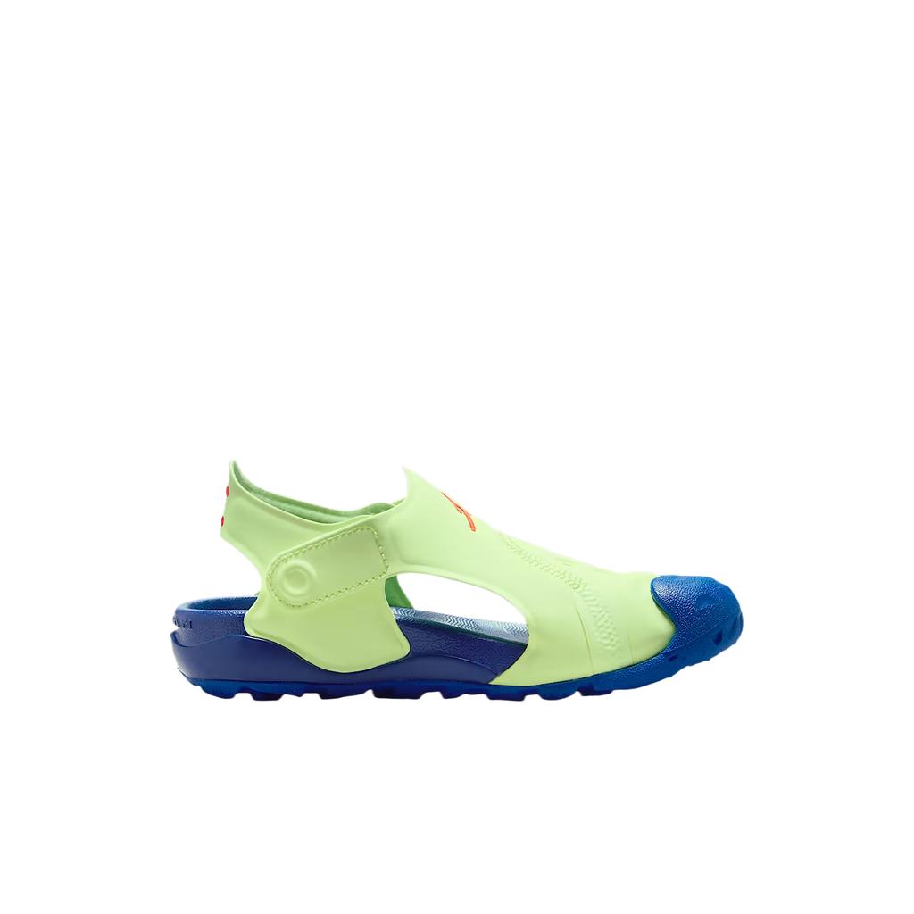 Сандалии Air Jordan OTDR PS Barely Volt Детские сандалии Зеленый Game-Royal Инфракрасный-23 HV8552-700