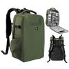 Concept Camera Bag Camera Backpack Rucksack Large Capacity Stylish EVA Shockproof 22L 16 Inch PC Storage Tripod Storage SLR Camera Bag K&F &