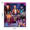 Demon Hunter Girls Doll Legend Demon Boys Band Toy Vinyl Figure 11.5 Inches Collector's Grade Gift 