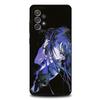 Мультяшный чехол для телефона Ado K-Kyogen X Uta для Samsung S25, S24, S21, S22, S23, S30, Ultra, S20, Plus, Fe, Lite, Note, 10, 9, 5G Черный чехол