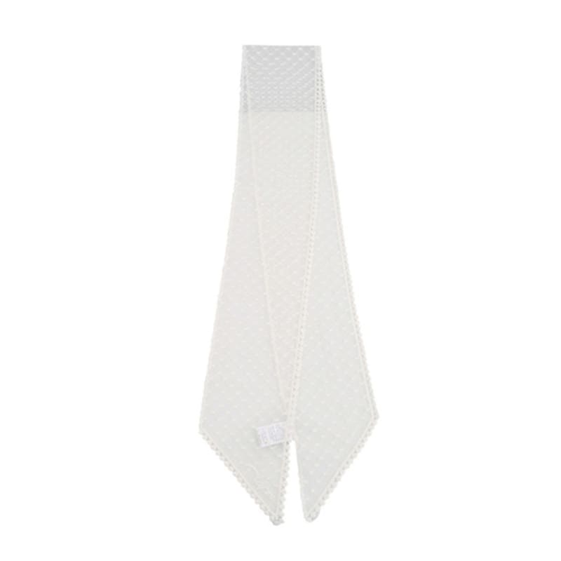 ISABEY Dot Lace Long Scarf (VJAFI2002)
