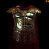 Medieval Roman Muscle Cuirass Gladiator Breastplate With Shoulder Skirt