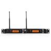 XTUGA RW2080 UHF Двухканальная беспроводная система внутриканального мониторинга с рэковым передатчиком 2U для сцены и записи