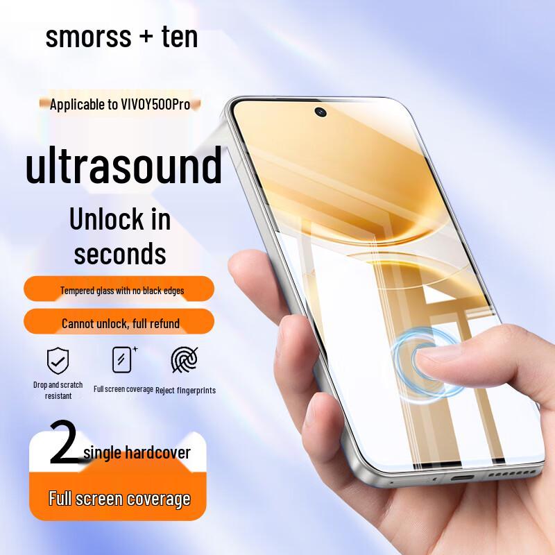 Защитные пленки для экрана и объектива телефона Smorss Vivo