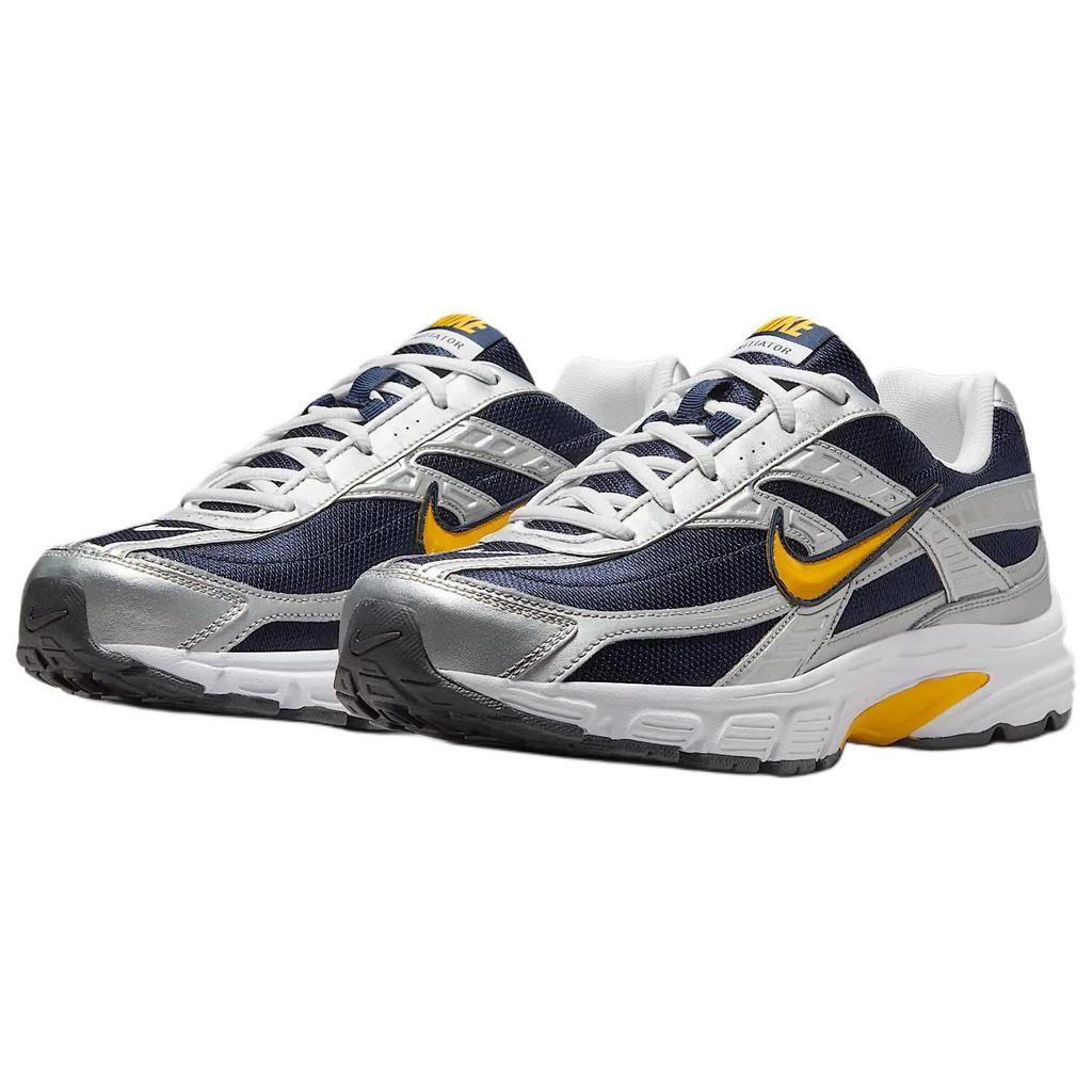 Nike Инициатор Обсидиан Металлический Серебристый Белый Командный Золотой Кроссовки IB4467-451
