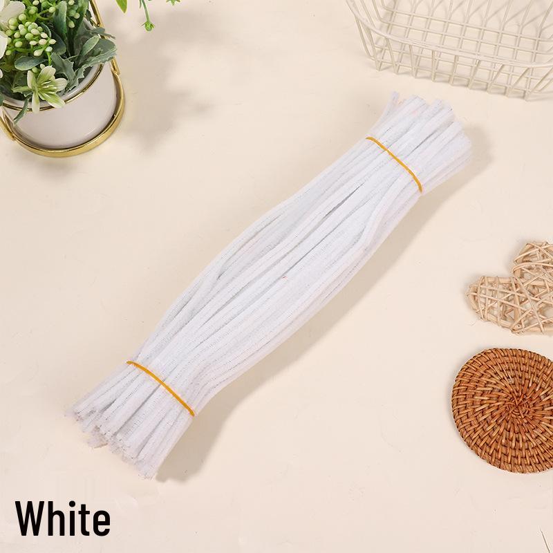 Твист палочки: Зашифрованные синельные палочки макаронных цветов для креативных поделок ручной работы для родителей и детей