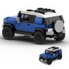 Специальное предложение MOC-72513 внедорожный грузовик для бездорожья, модель автомобиля из строительных блоков с мелкими деталями, игрушка, подарок, пазл, транспортное средство, сборка