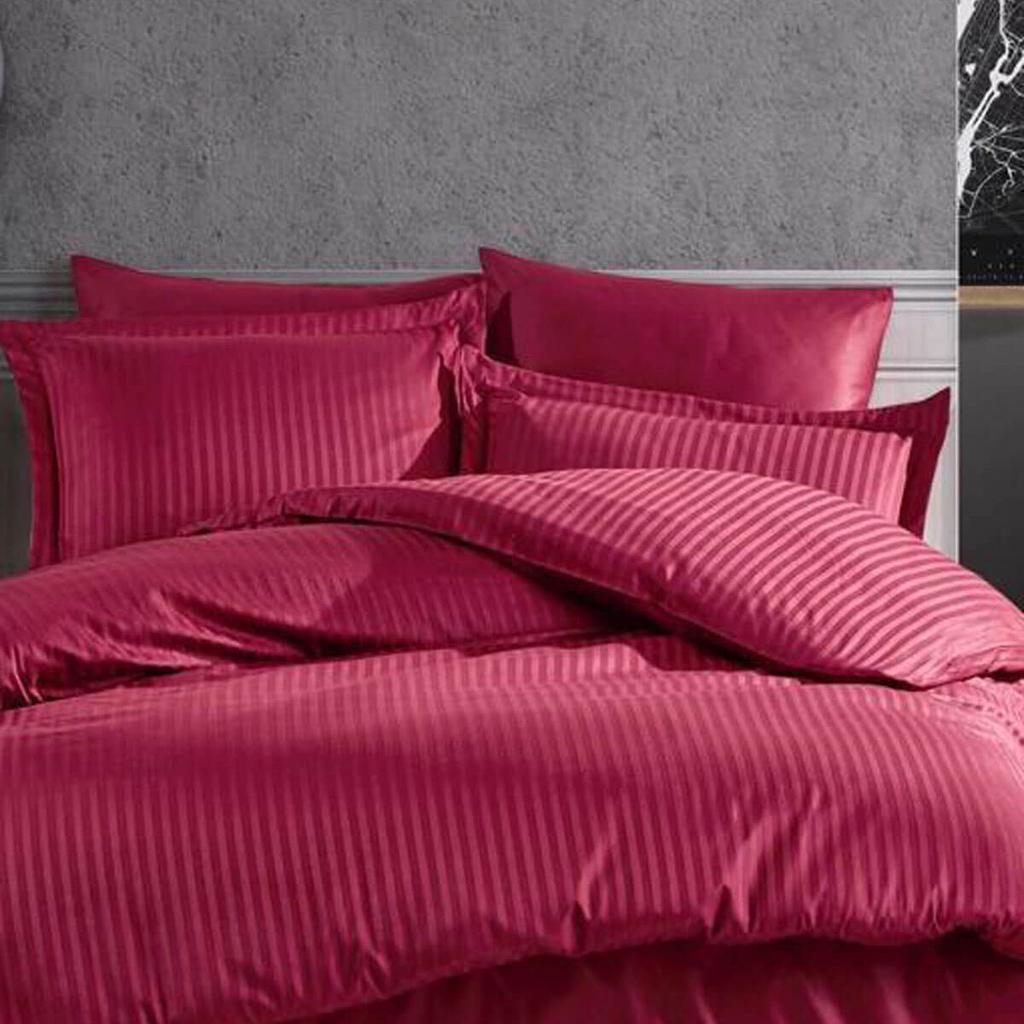 Двойной атласный пододеяльник Waterway из поликоттона