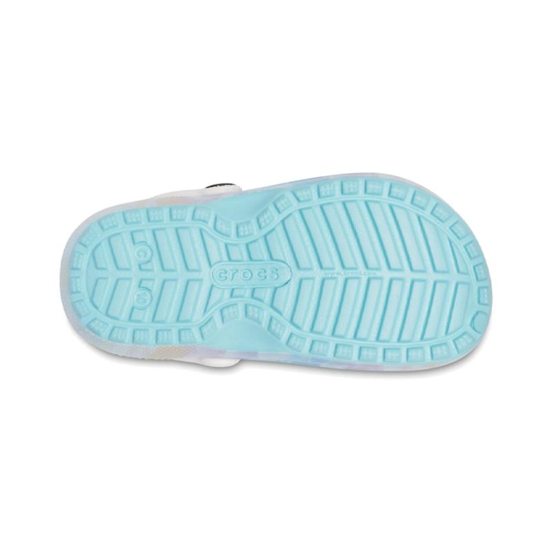 Crocs Классические сабо с подкладкой Out Of The World Сабо Светло-голубые Детские