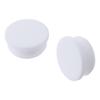 10 шт. белые защелкивающиеся заглушки для отверстий, круглые силиконовые заглушки, водонепроницаемые резиновые заглушки для кнопок
